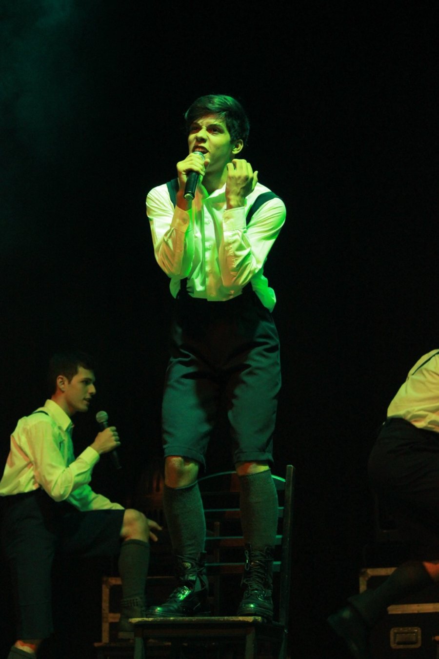Bruno DiSanto as Melchior Gabor in Spring Awakening