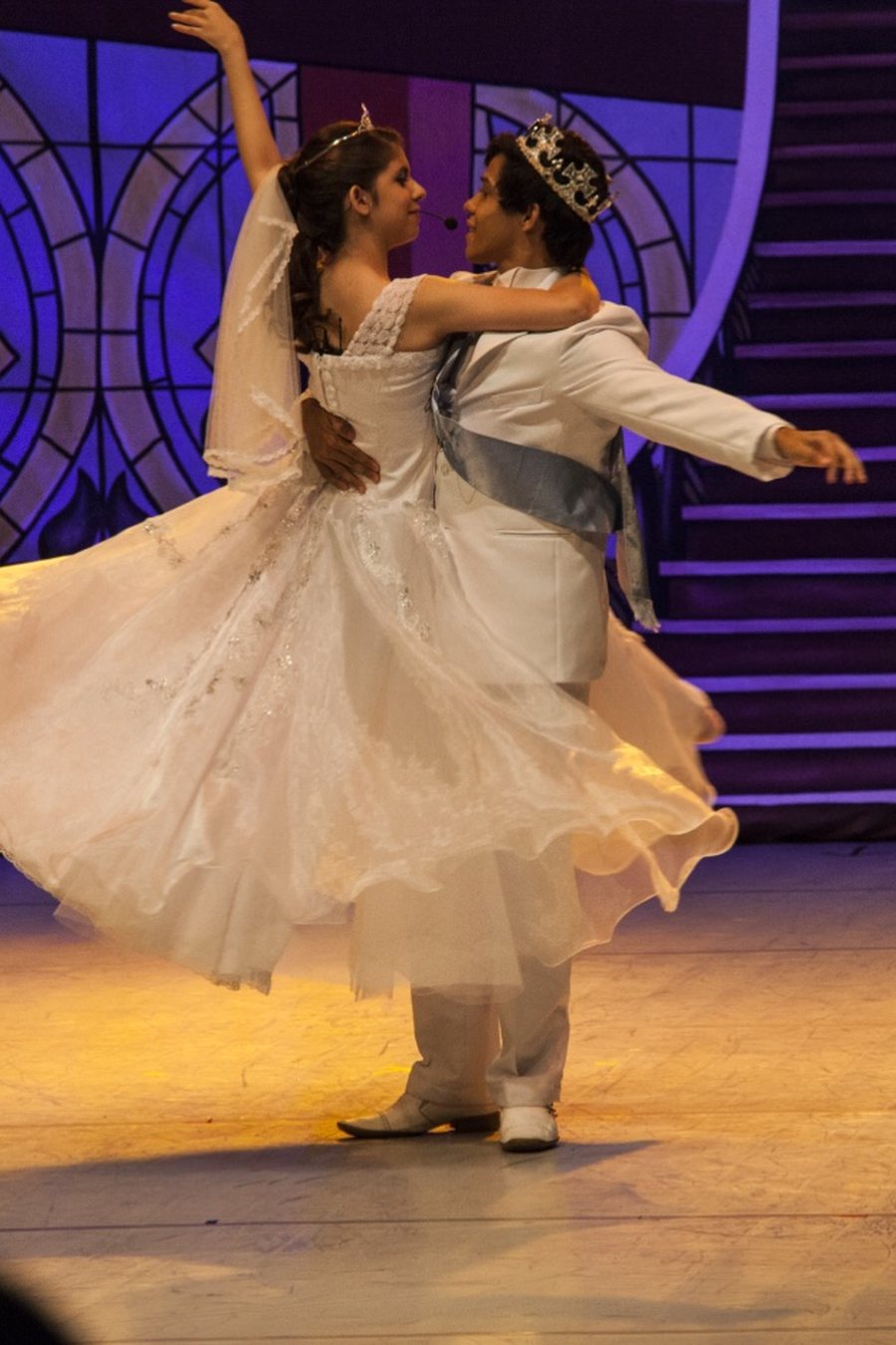 Bruno DiSanto as Prince Christopher in Cinderella